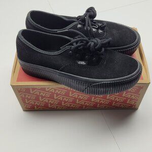NIB Vans Authentic Platform Creeper